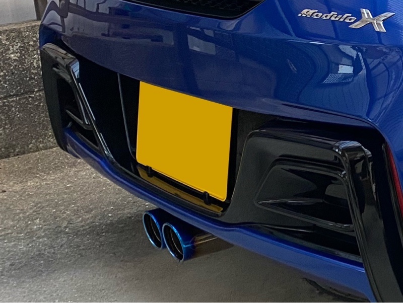 柿本改 KR 装着完了❗（ホンダ S660・JW）by かぶとえび - みんカラ