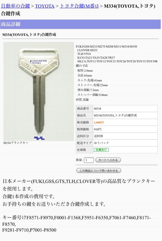 グランドアクシス100 トップボックス装着と鍵の複製 by KA10rider 