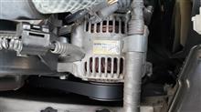 デンソー製 リビルトオルタネータに交換（トヨタ ウィンダム・20