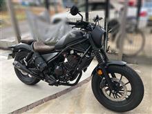 マフラーショート化🛵💨(其の1)（ホンダ レブル250）by ☆Piro