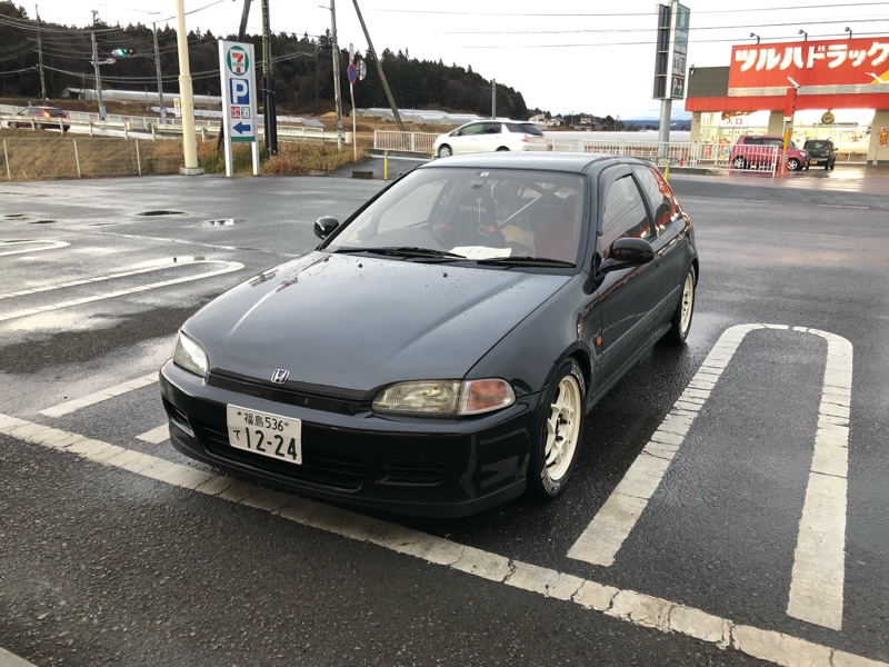 EG6 ヘッド周りのゴム類交換（ホンダ シビック・EG）by jikkow