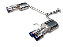 RAIZER】18クラウン用砲弾マフラー流用（トヨタ マークX・130系