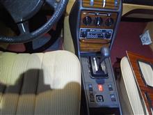 ヤフオクで買ったウッドパネル（メルセデス・ベンツ ミディアム