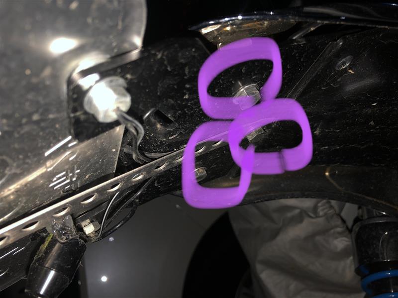 ホンダ モンキー125 純正 リアフェンダー リアウインカー