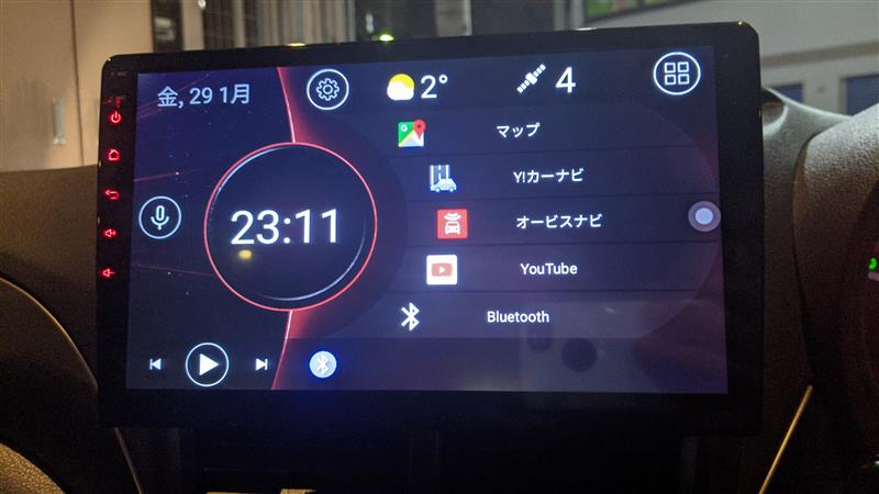 ANDROIDナビ】EONON GA2187Jアップデートその2（スバル インプレッサ ...