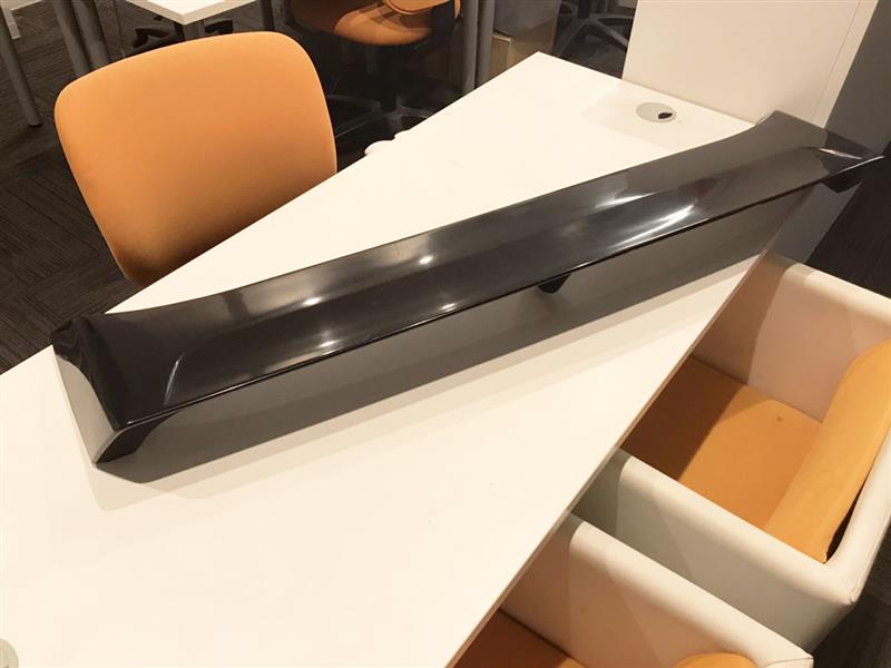 アルファロメオ155 BTCC型リアウイング＆ゲタ のセット alfaromeo