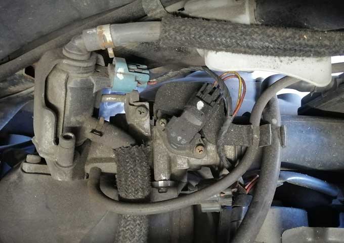 シモンズグランドセール アドレスV125S エンジン 走行約32,000 ハーネス付き 発送は パーツ