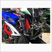 ウインカー割れ修理交換
