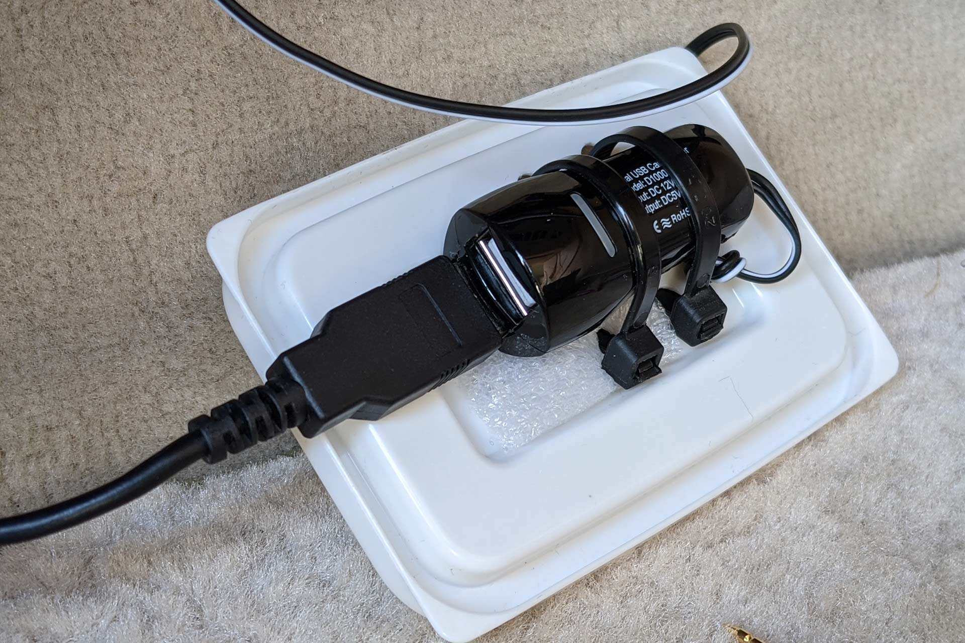 ING電源取り