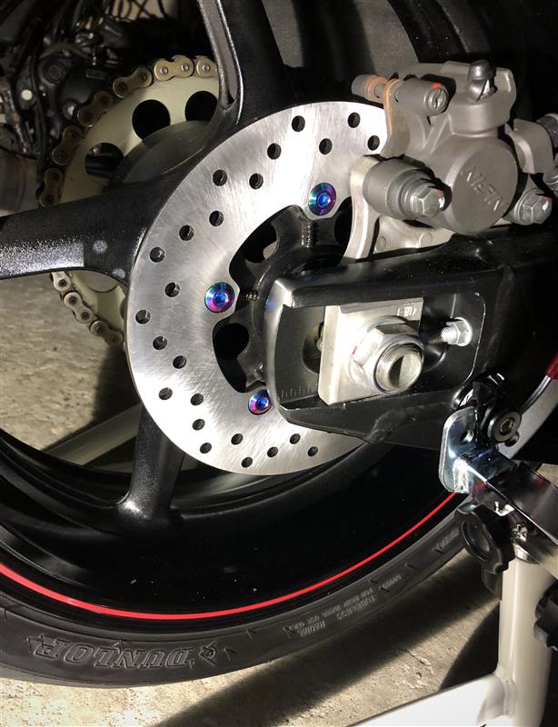 2019 YAMAHA YZF-R1 純正フロントディスクローターセット