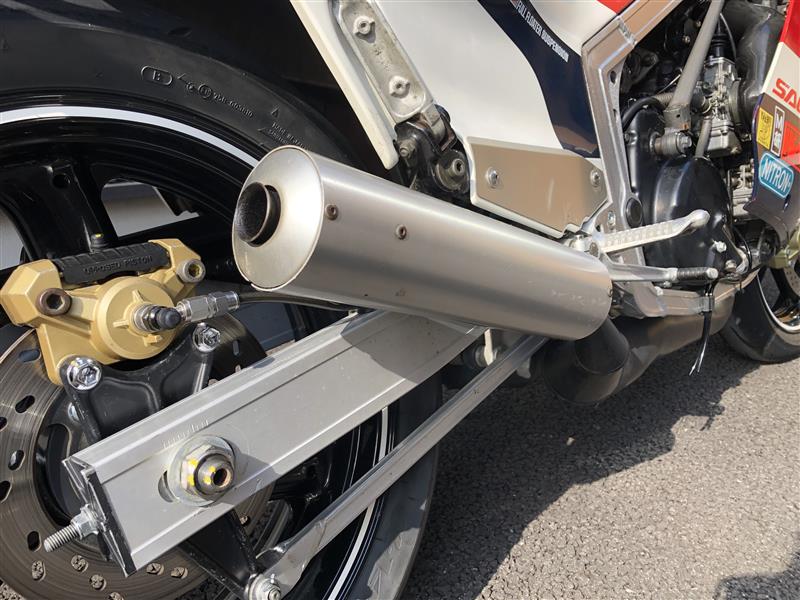 吸排気系ノーマル戻し、キャブセッティング、走行距離3,589km。