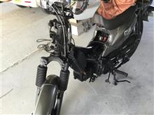 カブプロ用フロントキャリア取り付け(ホンダ クロスカブ)by カブプロ用フロントキャリア取り付け(ホンダ クロスカブ)by