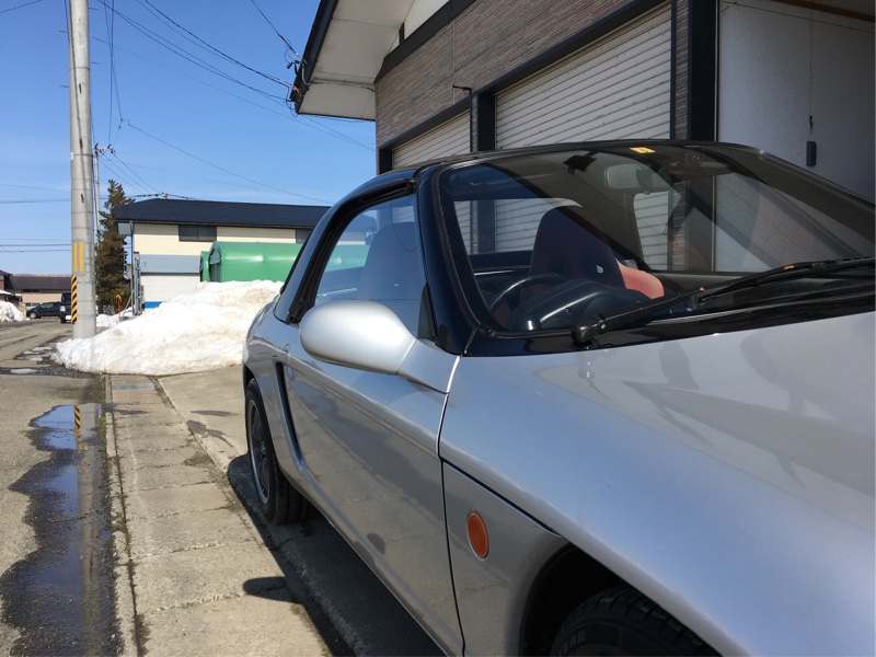 ビタローニF1カリフォルニアンの旅?(ホンダ ビート・PP)by ヨコチン
