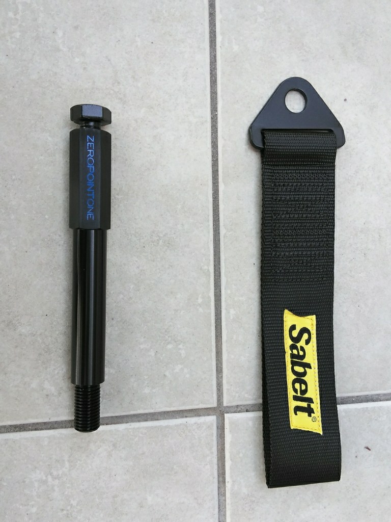 IBNA 1 個 ルノー メガーヌ Mk2 2003-2008 牽引アイ ループ
