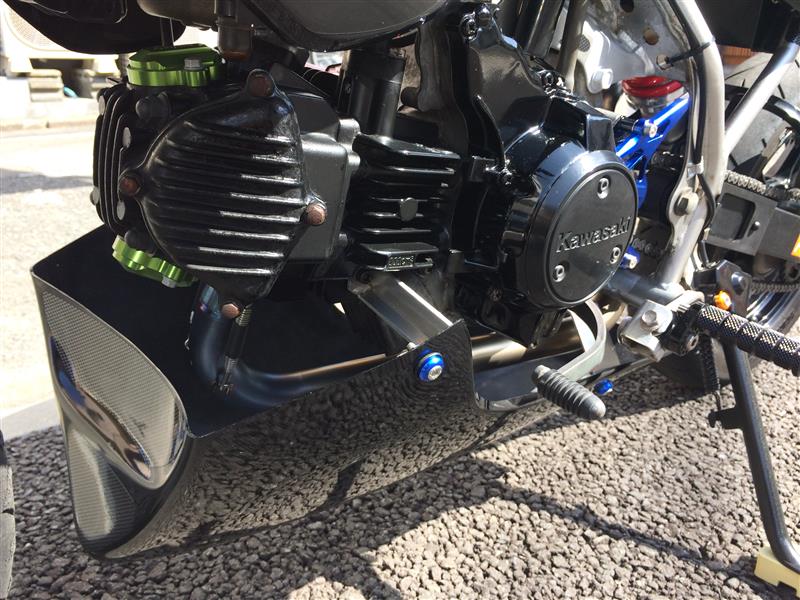 KSR110 アンダーカウル シフトアップ SHIFT UP スマートラインアンダーカウル KSR110