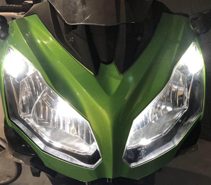 プロテック65030 ninja400  ex400e 両眼点灯