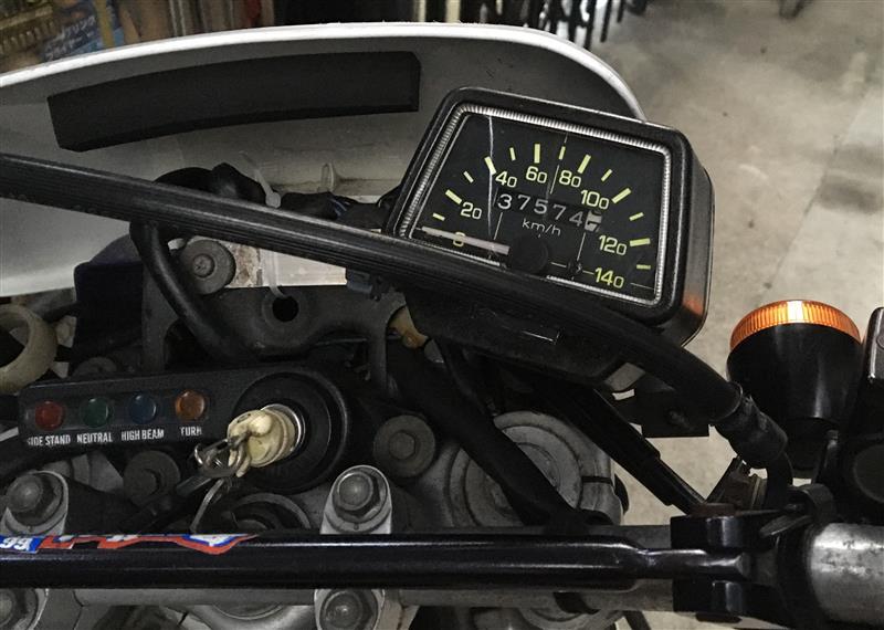SALE/72%OFF】【SALE/72%OFF】xr250bajaデジタルメーター メーター