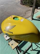 ホワイトハウス タンクプロテクター（ホンダ ホーネット250）by