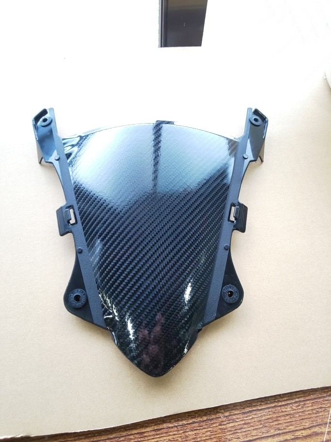 ZX25R/ZX4R カーボンスモールパネル （For Kawasaki ZX4R ZX4RR