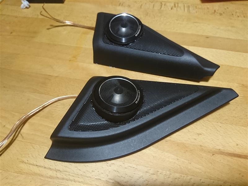 Yahoo!オークション -「ts-v171a」(ツイーター) (スピーカー)の