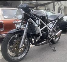 R1-Z カーボン リードバルブ 交換（日産 サニーバン・B210）by