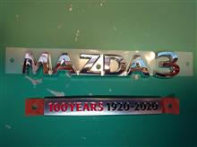Mazda Genuine OEM Mazda3 100th Anniversary Wheel Center Cap