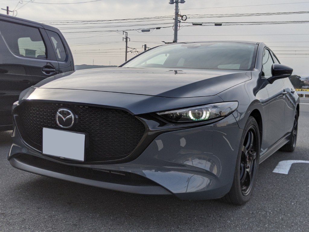 mazda3 ヘッドライト 2.0 LEDデイライト 左右ペア