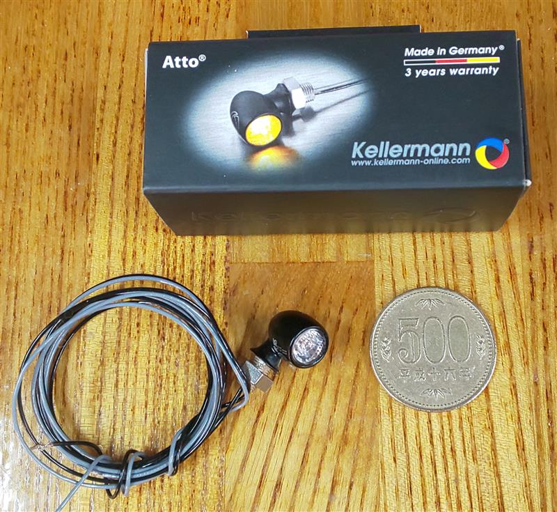 ケラーマン世界最小LEDウインカー取り付け🔧（ドゥカティ 900MHR