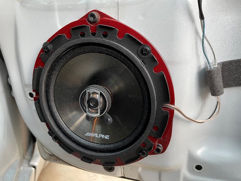 ALPINE インプレッサ(GC/GD/GH・H10/9〜H23/12)用 フロント