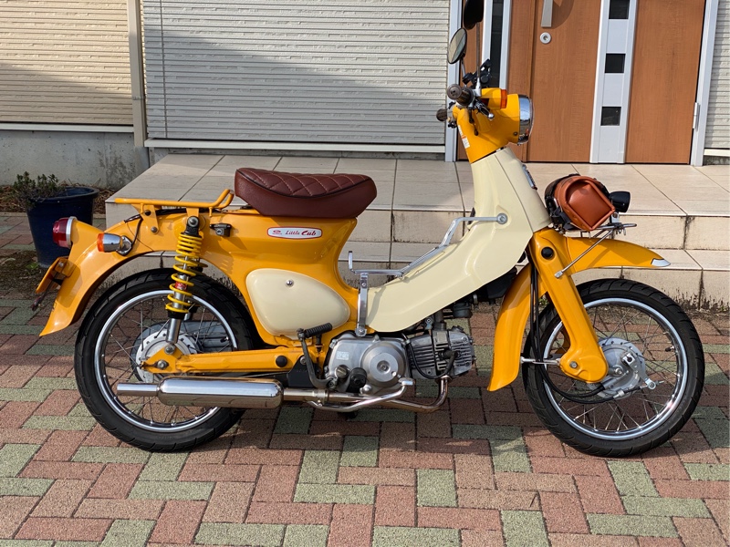 楽天市場】リトルカブ フレームカバーの通販