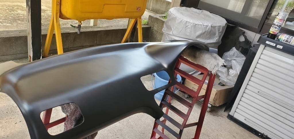チャージスピード ダッシュボードカバー S13 シルビア用(FRP