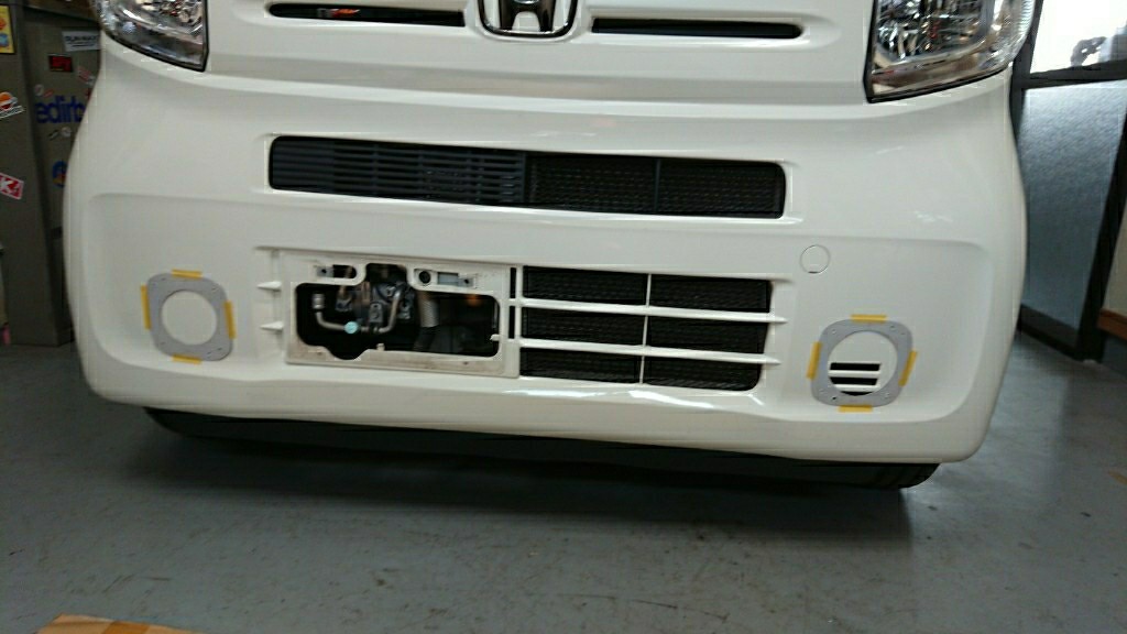 LEDフォグライト｜スタイリング｜N-BOX｜Honda Access｜Honda