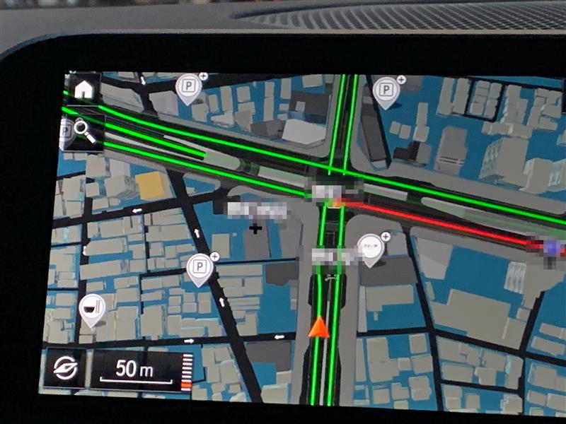 Idrive7のナビで一方通行表示が可能に Bmw Z4 ロードスター G29 By Nreeeen みんカラ