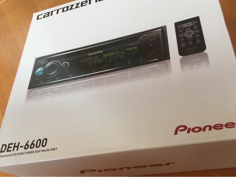 カロッツェリア DEH-6600取り付け（日産 スカイラインGT‐R