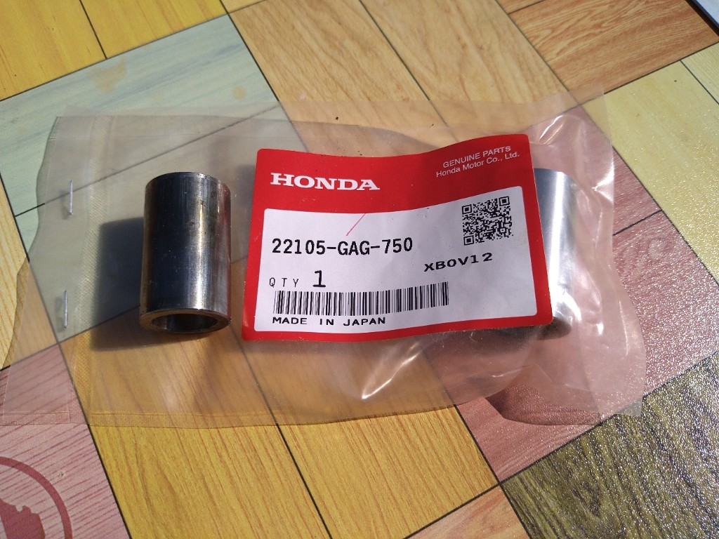 RIANページ キャブガスケット交換などからの残り組立（ホンダ ライブディオ