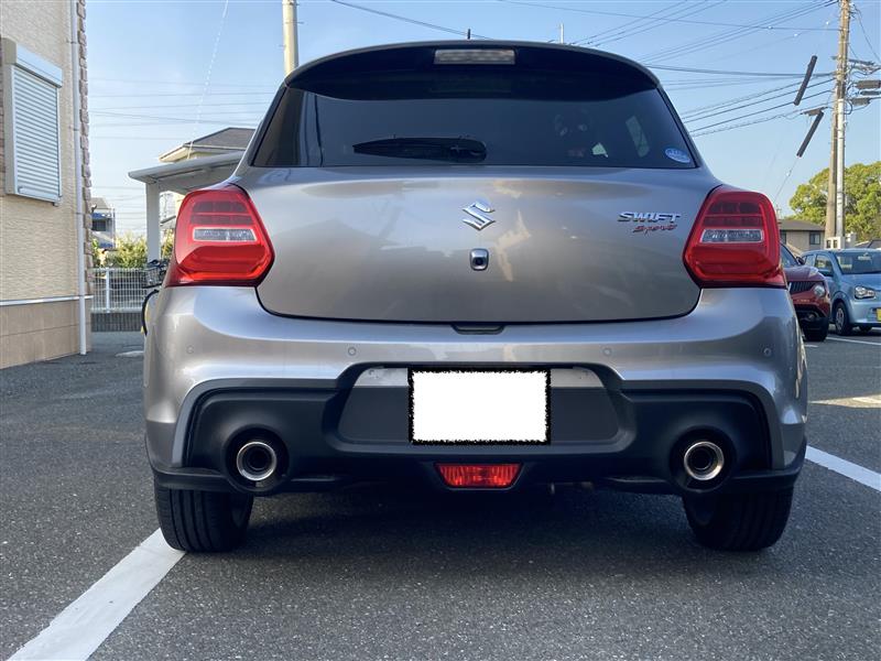 スイフトスポーツ zc33s マッドフラップ マッドガード 泥除け