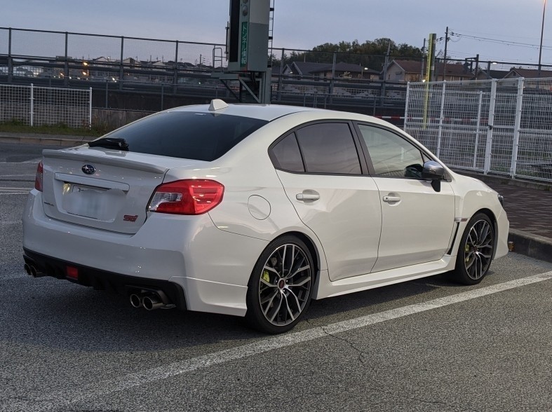 Wrx Sti Vab 乗り心地改善のはずがパワーアップになってしまった件 By トムイグ みんカラ