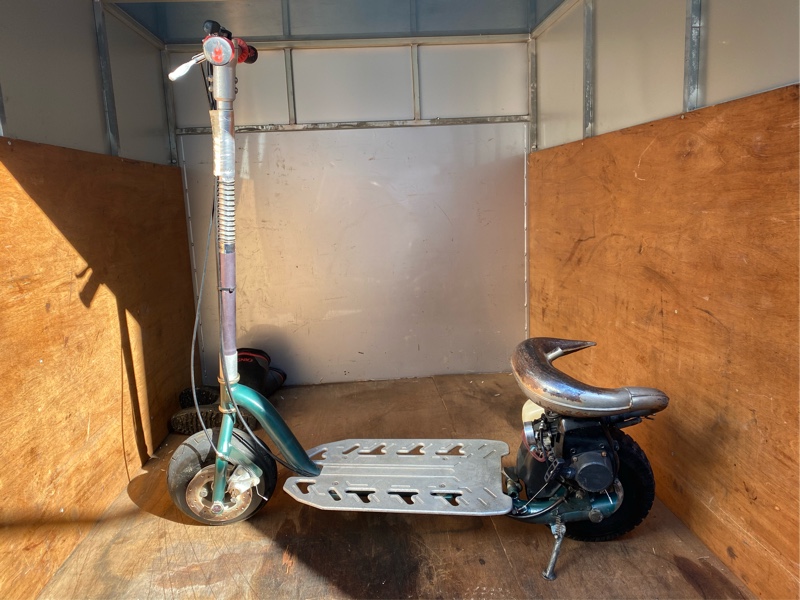 ゴーペッド キックボード go-ped ビッグフット BIG FOOT 中古品