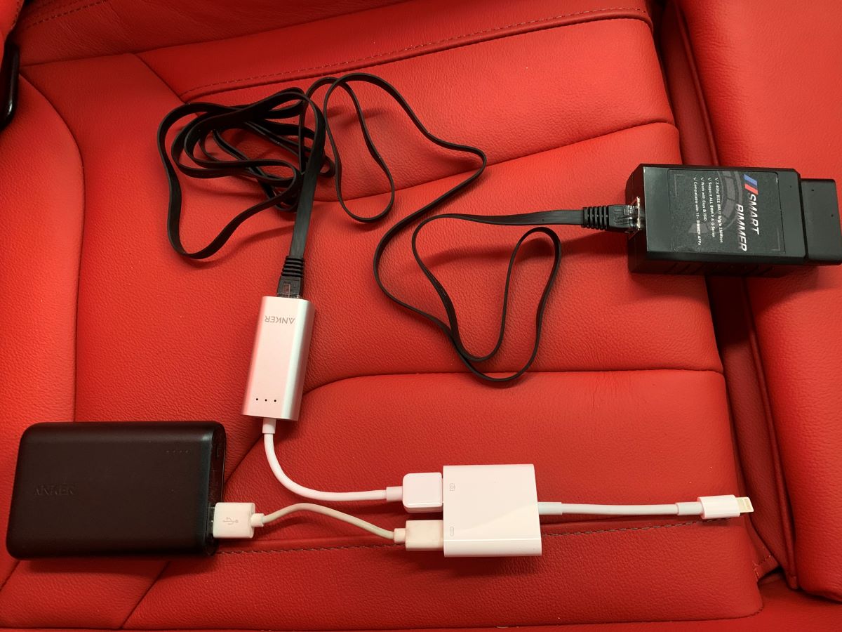 コーディング（BIMMERCODE、SmartBimmer ENET Wi-Fi）（BMW Z4