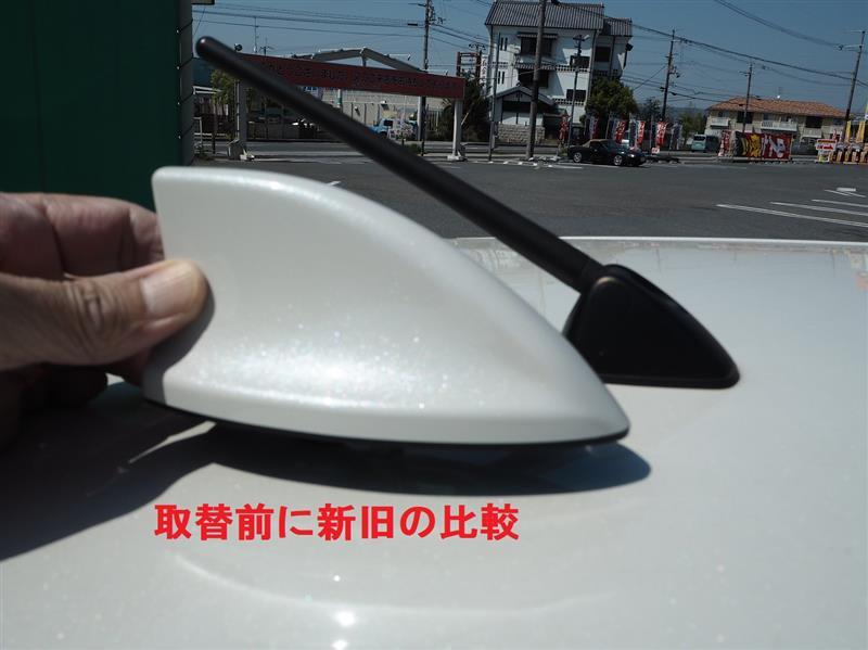SUBARU シャークアンテナ インプレッサ スポーツ : ライドウ