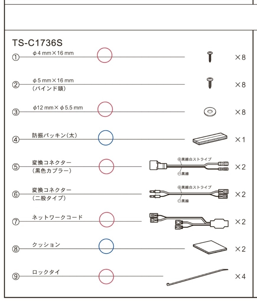 カロッツェリア「TS-C1736S」関連（トヨタ プリウス・50系）by