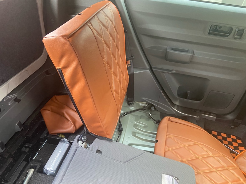 待望☆】 kuupon様専用 ダイハツ タフト シートカバー後席のみ ienomat