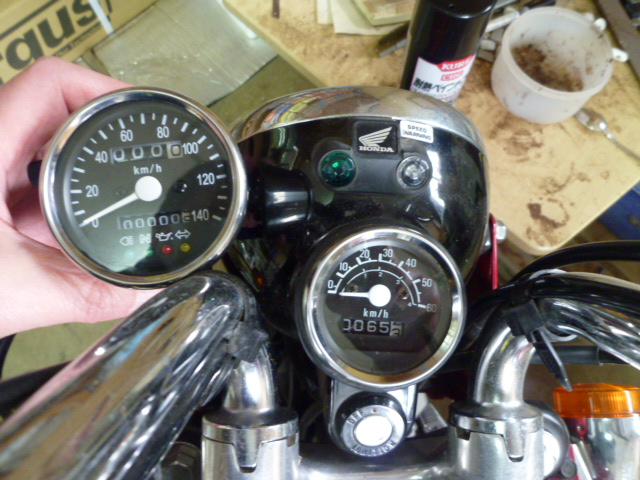 新品 ホンダ 御座い CBX1000 78-82 KMH スピード+タコメーター 新品 ホンダ 御座い CBX1000 78-82 KMH スピード+タコメーター