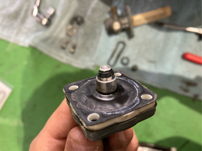 レストア#7 燃料コックOH（スズキ GSX250S KATANA (カタナ)）by