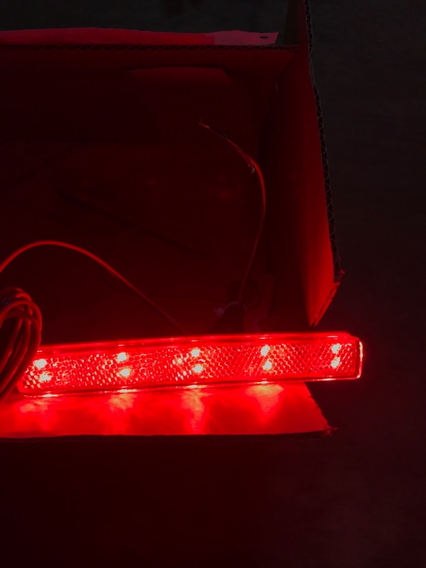 純正加工LEDリフレクター取り付け①(トヨタ カローラツーリング・E210