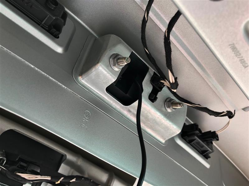 Amazon.co.jp: 車載 リアカメラ リアビューカメラ 用 Vw