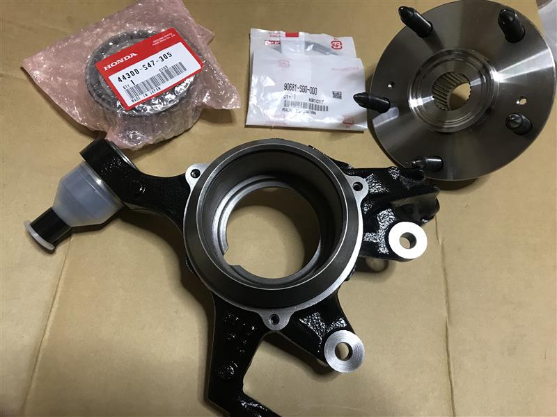 楽天市場】NSK ハブベアリング フロント HB3-T030 トヨタ C-HR