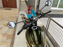 ミラー交換（カワサキ Z900RS）by ToyotaCar - みんカラ