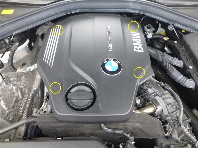 エンジンオイル・フィルター交換（BMW 3シリーズ