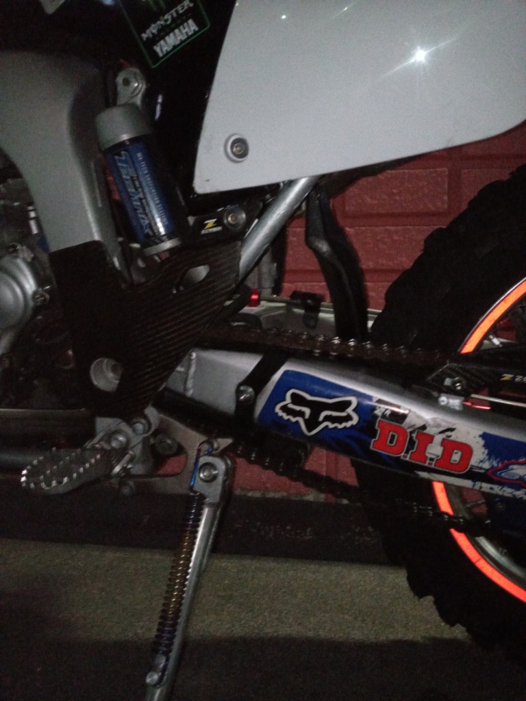 WR250R サブフレーム軽量化♪（ヤマハ WR250R）by カメスト